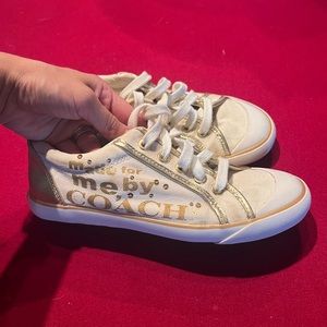 Coach sneakers